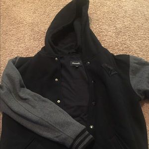 Diamond Supply jacket with a hood